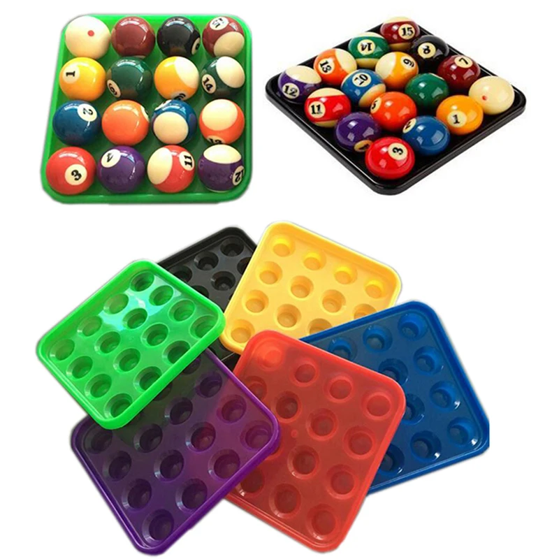 Professional billiards accessories 16 Color Billiard pallets American