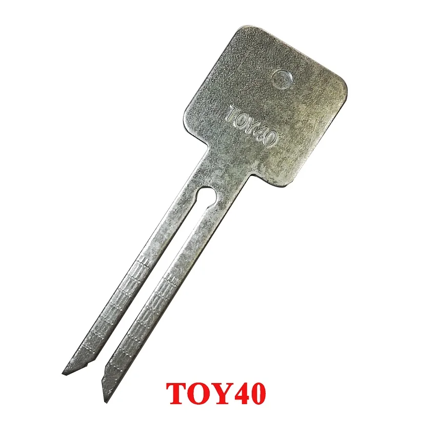 Ключи TOY43 с линией шкалы для ключей LISHI резак TOY2 насадки слесарных инструментов