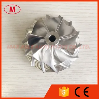 

S300 62.98/87.38mm 1387-123-2001 7+7 blades turbocharger billet/aluminum 2618/milling compressor wheel for 316524/316582/31663