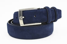 Luxury Suede Welour Genuine Leather Belt