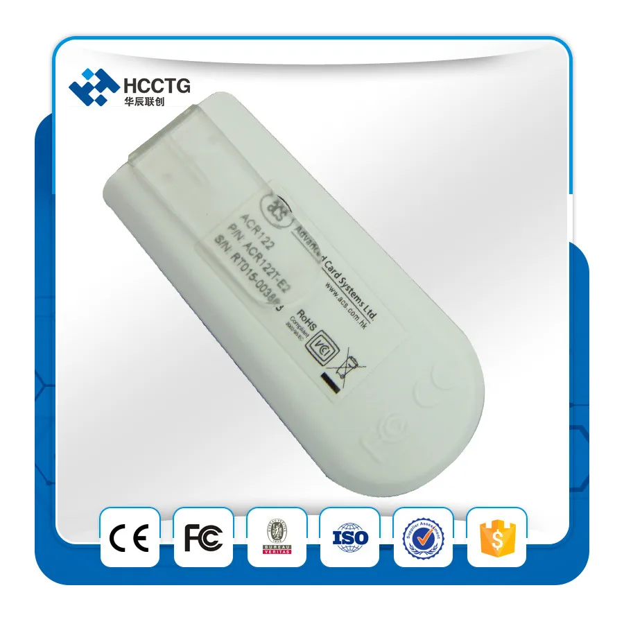 USB маркер NFC читатель ACR122T NFC бесконтактные смарт-карт