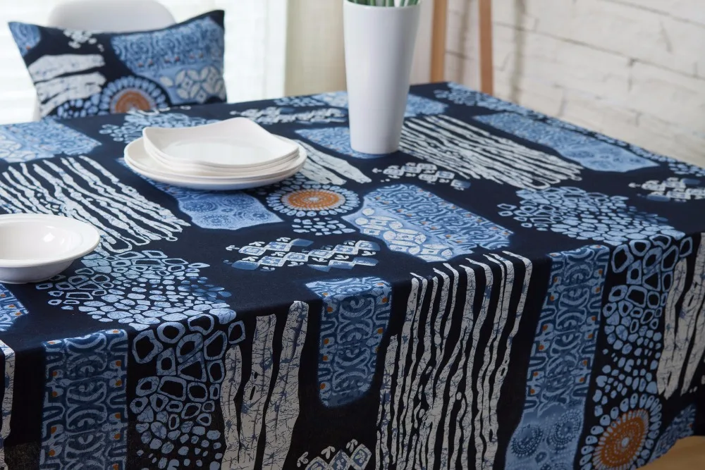 Bohemian Linen table cloth ramadan decoration with out couch cove Tablecloth for table mandala kitchen accessories table cloth