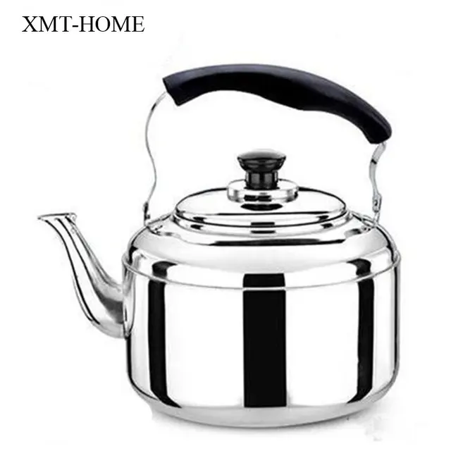Stainless steel kettle whistling kettle for gas cookers non