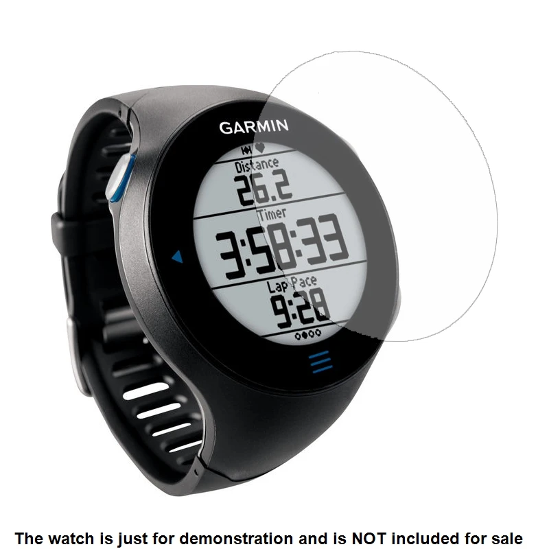 

3x Clear LCD Screen Protector Guard Cover Film Skin for Garmin ForeRunner 610 FR610 Accessories