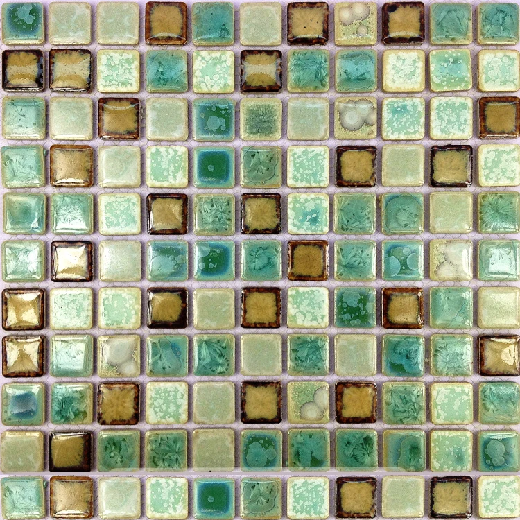 Online kaufen groÃhandel grün küche backsplash aus china ... Fliesen grün küche