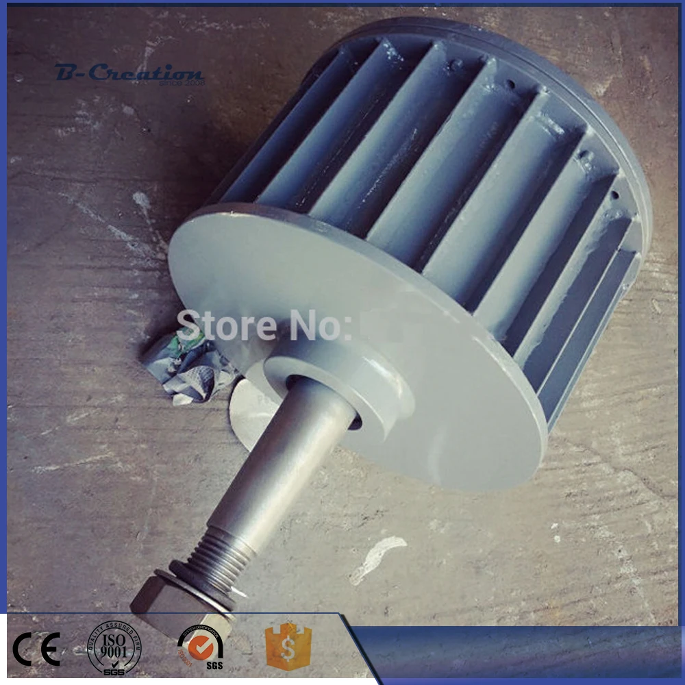 3000w/3KW ac rare earth low RPM permanent generatorin