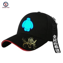CHING YUN, Мужская кепка, спортивная, бейсбольная, дышащая, хлопковый материал, китайские персонажи, светоотражающий светильник, шапка унисекс, уличная, повседневная Кепка