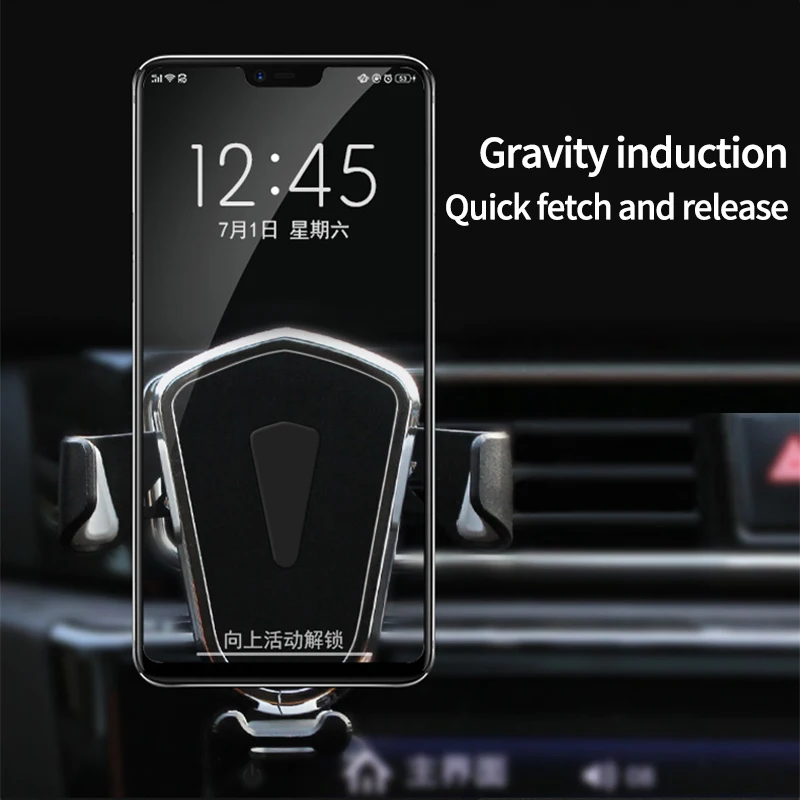 

Suporte Celular Para carro Non -magnetic car phone holder Universal Car Holder Cell Phone Stand Support for Samsung Flexible