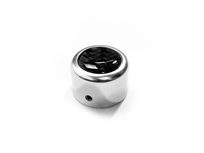 

Car Accessories Carbon Fiber Side Mirror Switch Control Knob Cover Fit For Audi
