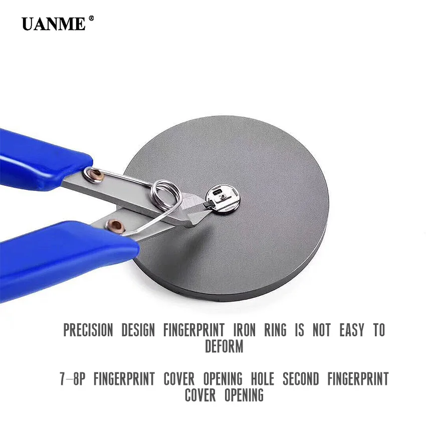 UANME Fingerprint Repair Fixture Home Return Button Repair Key Lock Maintenance Fixture Holder For 6/6Plus/6S/6S Plus/7/7P/8/8P UANME Fingerprint Repair Fixture Home Return Button Repair Key Lock Maintenance Fixture Holder For 6/6Plus/6S/6S Plus/7/7P/8/8P