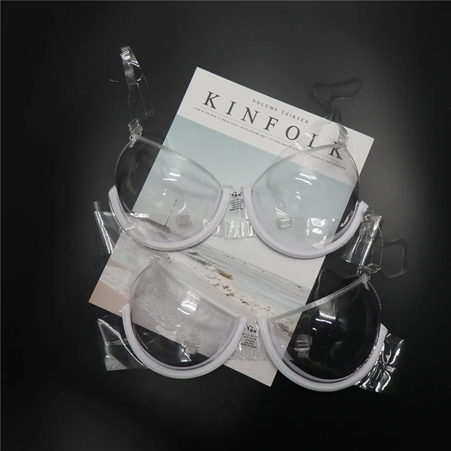 2018 Lynmiss Intimates Lingerie Push Up Sexy Transparent Bra Intimates Bralette Invisible Bra Top Selling Product In 2018