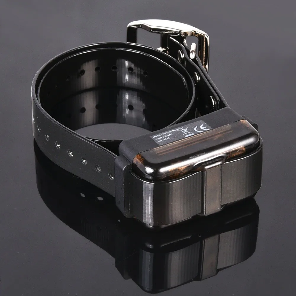 Dt2200 Rechargebale 2000m Remote Control Tpu Material Waterproof Dog