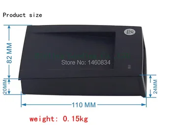 

Bargain !New Type 13.56MHz NFC Reader USB Proximity Sensor Smart Card RFID Reader+2pcs 13.56Mhz NFC F08 Sample Card