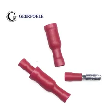 Connecteur de paire de fil mâle et femelle Bullet 20 paire/lot, connecteur de fiche de câblage MPD (FRD) 1.25-156, Cosse électrique Sertir