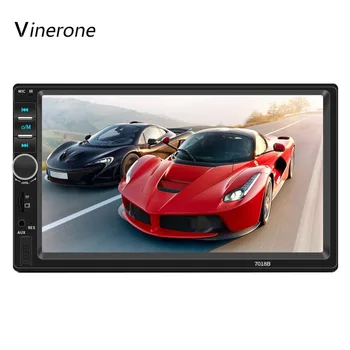 

Vinerone 7 inch Touch Screen 2 Din Car Radio Bluetooth Car Audio FM USB AUX Auto Radio MP3 MP5 Player Mirror link Autoradio