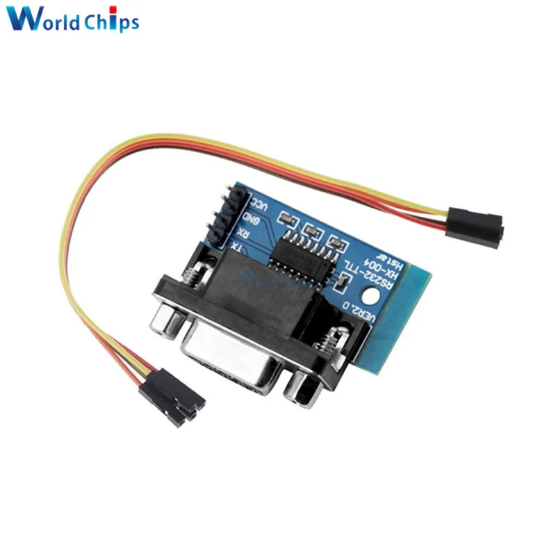 

MAX3232 RS232 to TTL Serial Port Converter Module DB9 Connector MAX232 For Arduino