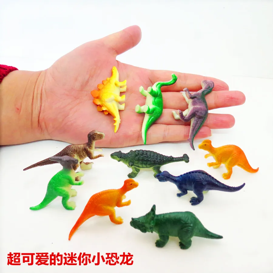 

Home Decor Figurines Miniatures mini Plastic Simulated Insect Dinosaur Animal Model Barreled Set Boys Gift Toys 15pc/set