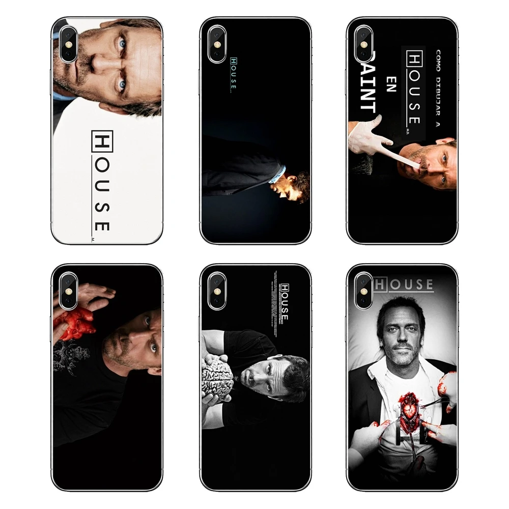 Silicone Cover For Huawei Honor 8 8C 8X 9 10 7A 7C Mate 20 Lite Pro P Smart Plus doctor house M.D and heisenberg breaking bad |