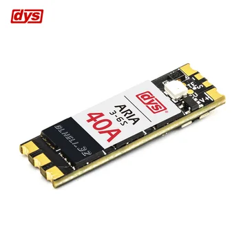 

DYS ARIA 40A 3-6S BLHeli_32 Dshot1200 Built-in Current Meter ESC For RC Drone FPV Racing Multi Rotor Spare Part Accessories