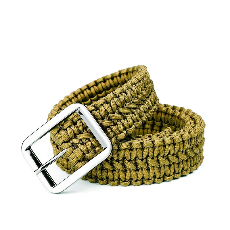 Pulseira de Corda Acessórios de Campismo Vale a Pena Militar ao ar Cinto Paracord 550 Survival Feita à Mão Tático Livre Caminhadas Equipamento 8 sobrevivência corda feito à mão tático militar