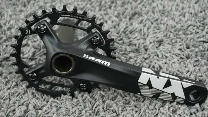 SRAM NX11 MTB шатуны GXP 11 скорость 32T 170 мм