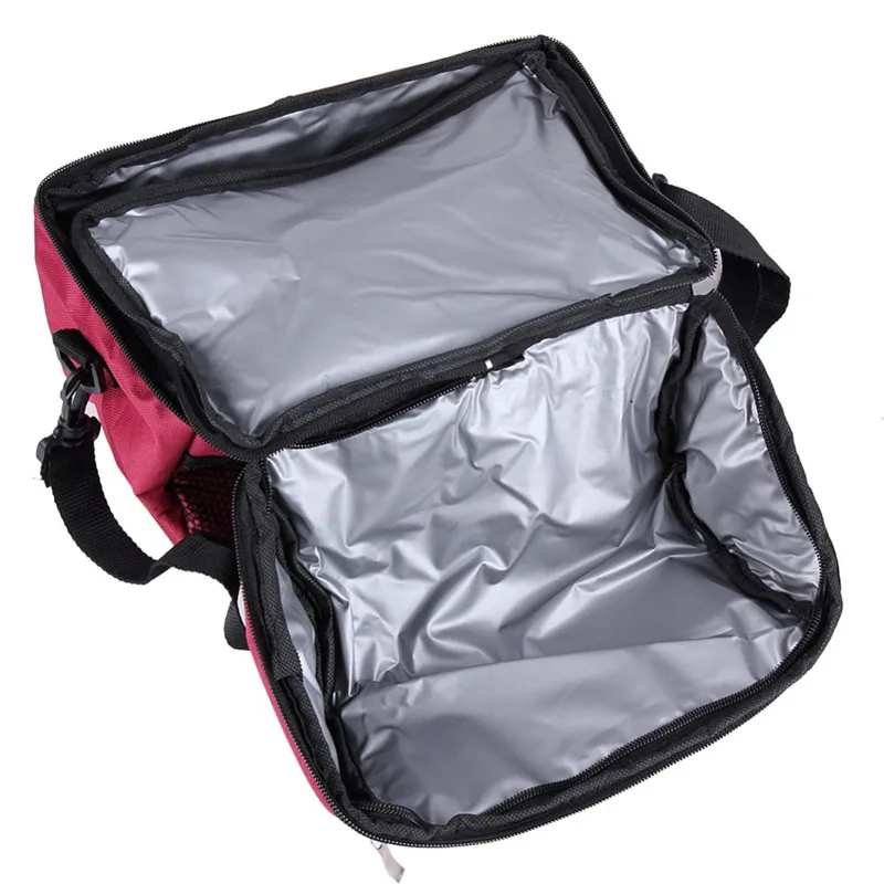 Новая мода Оксфорд коробка-сумка для обеда thermo еда Герметичная сумка для пикника дети термальность сумка для женщин или мужчин утепленная