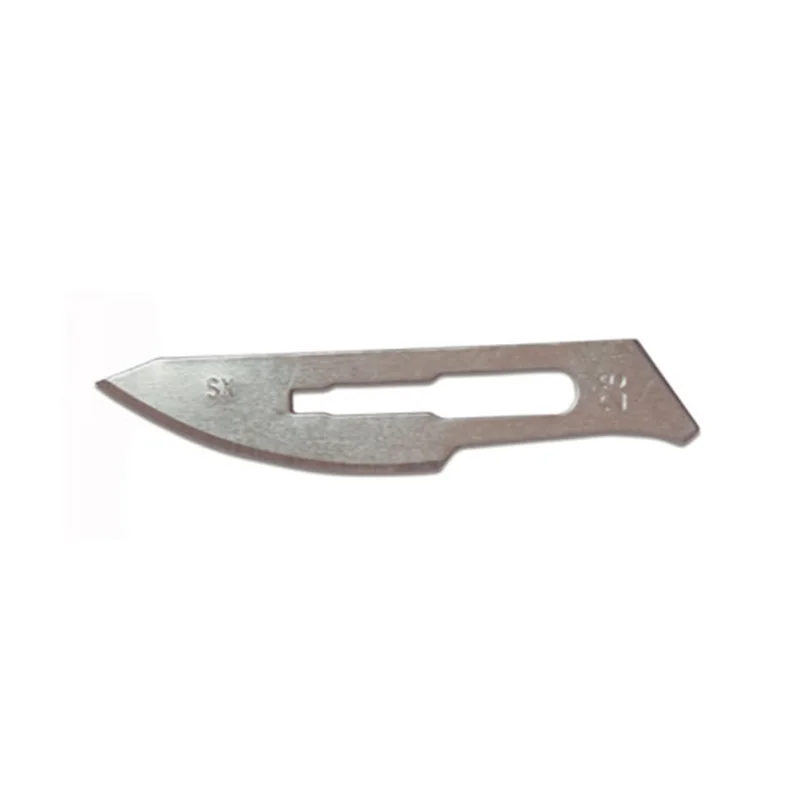 

100Pcs 23# Carbon Steel Scalpel Surgical Blades use for Wood Carving tools PCB Repair DIY blade tool