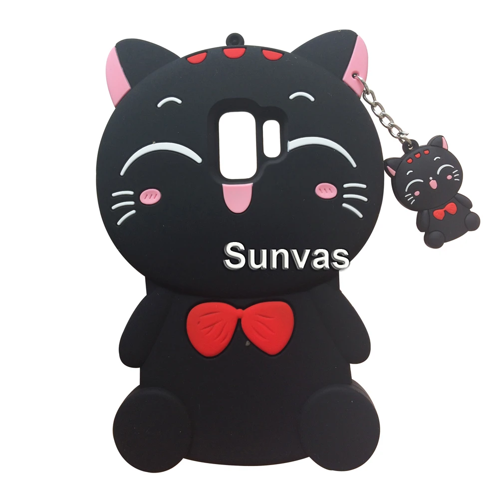 S9-S9-Plus-Pink-ice-Cream-Cat-Cell-phone-Cases-3D-Cartoon-Shockproof-Soft-Silicone-Phone (4)
