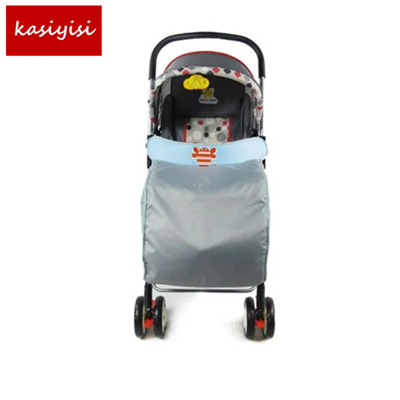 

2018 New Special For Baby Carrier Thickened Hood Baby Carriage Feet Pinch Cotton Rain Proof Weather Proof Cover