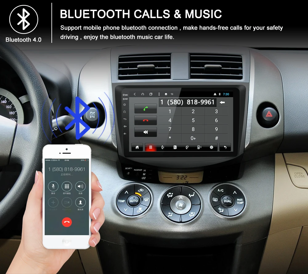 Sale AUTOTOP 2 din Android 8.1 Car Radio for Rav 4 2007-2011 With 1024*600 8" Touch Screen GPS Navigation Wifi T8 Octa Core (No DVD) 7 Sale AUTOTOP 2 din Android 8.1 Car Radio for Rav 4 2007-2011 With 1024*600 8" Touch Screen GPS Navigation Wifi T8 Octa Core (No DVD) 7