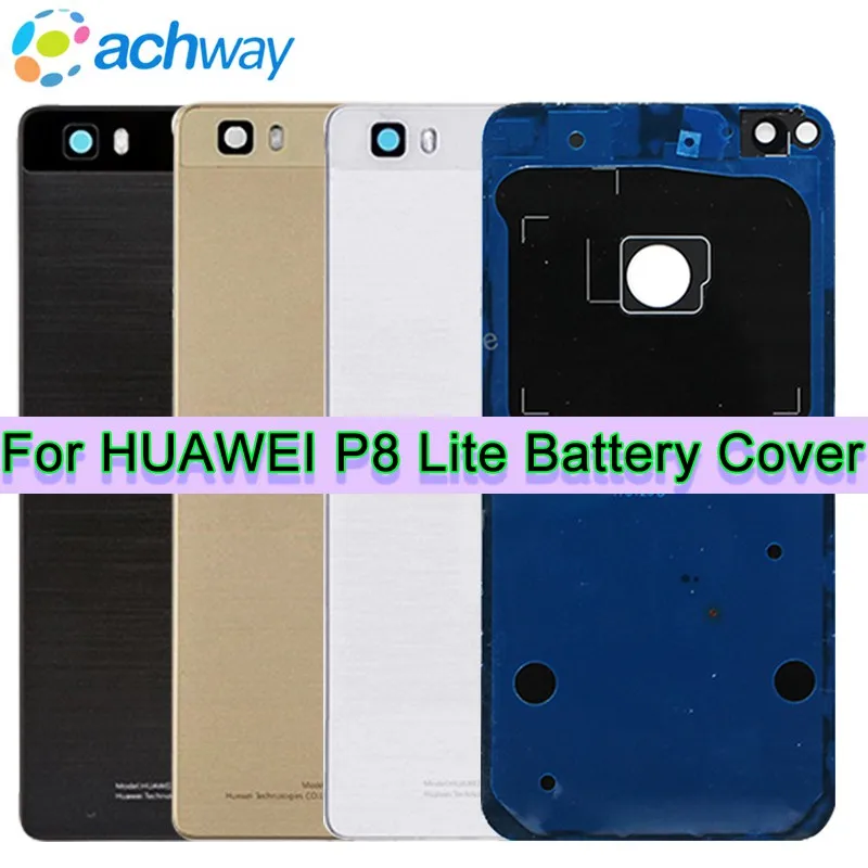 For HUAWEI P8 Lite Battery Cover
