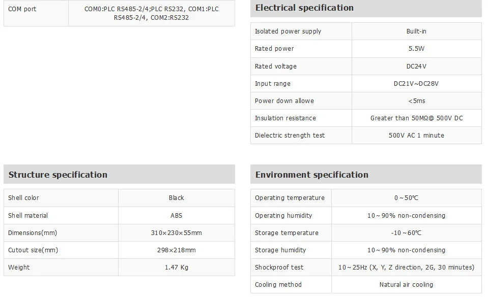 Kinco HMI mt4522t с программой Cable& Программы для компьютера, 10." TFT Дисплей 800*480, 3 COM Порты, plc rs485-2/4; plc RS232