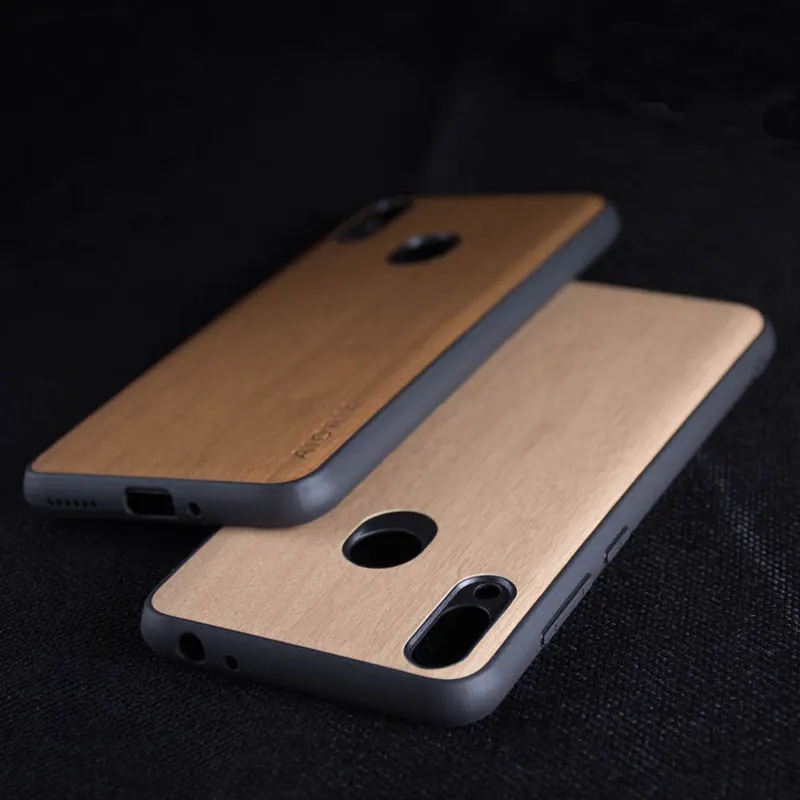 Чехол с деревянным рисунком для Huawei Honor 8X 8C 8A pro мягкие силиконовые чехлы из ТПУ