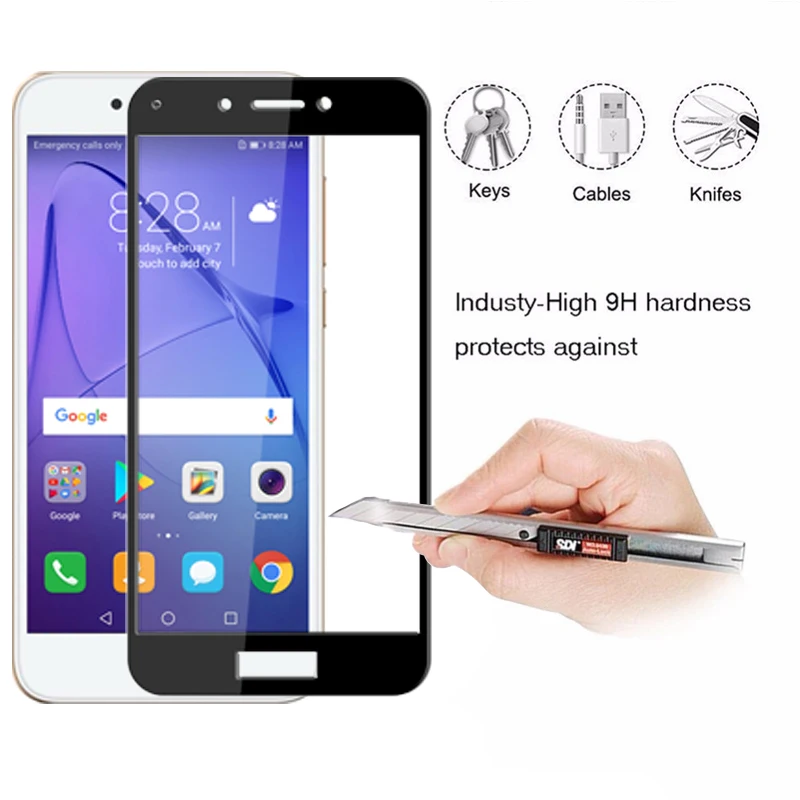 Защитное стекло на Honor 6a 6c Pro Защитная Броня 6x закаленное Honer 6 A C X защита для экрана