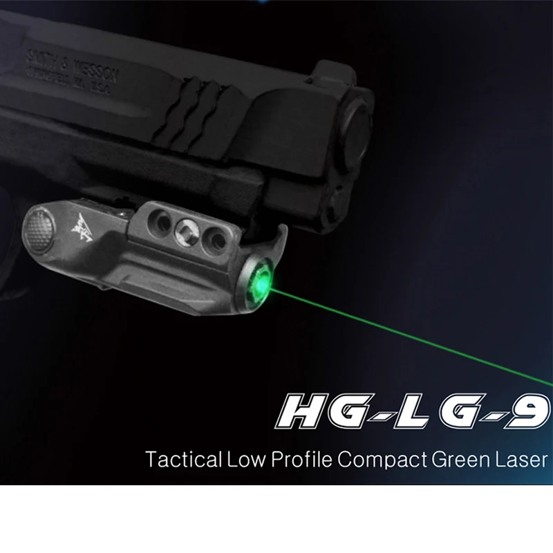 Laserspeed Beretta Laser Air Rifle Accessories Tactical Mira Laser Self Defense Weapons Green Dot Laser Pointer