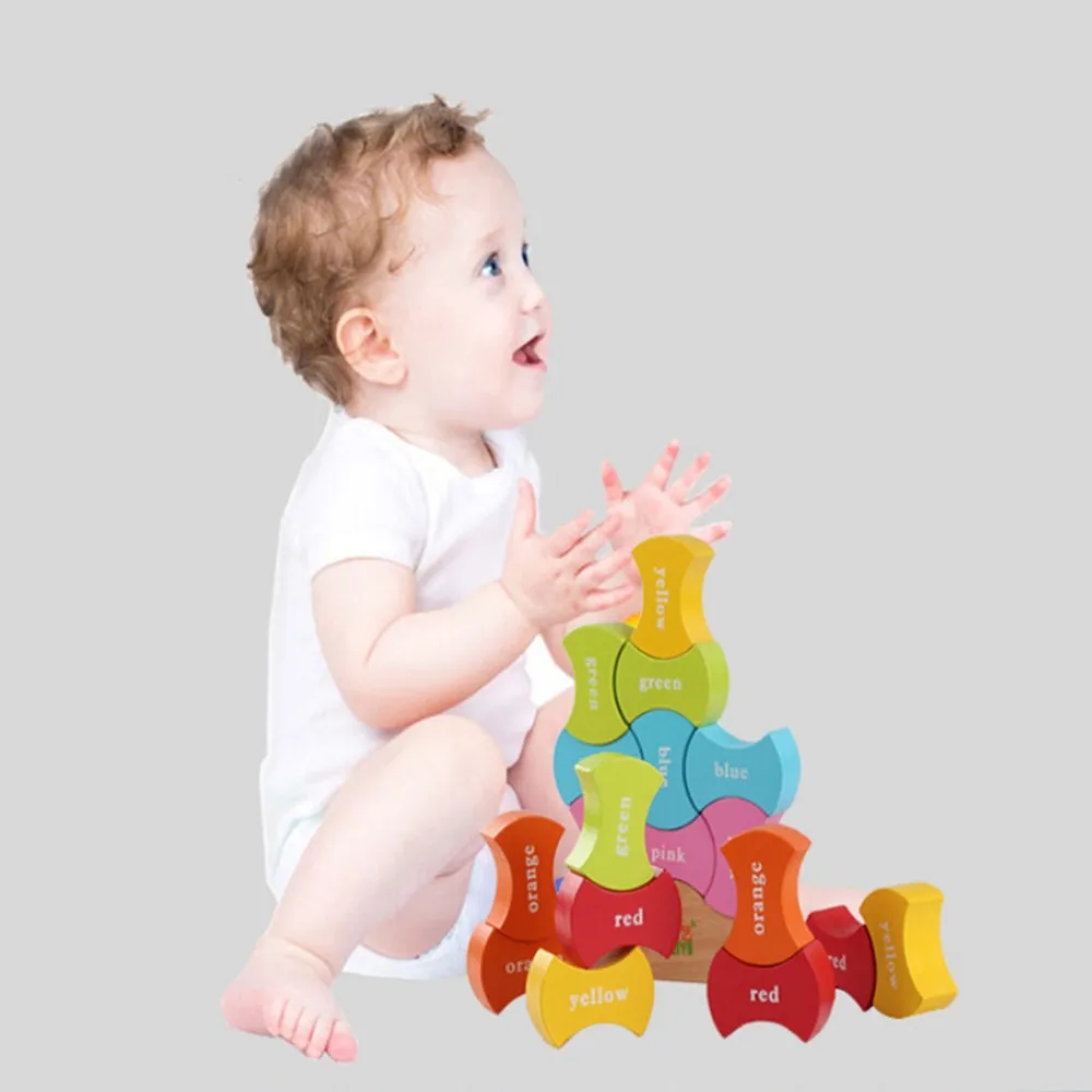 

Creative Geometric Matching Puzzle Games Board Toys For Children Colorful Wooden Learning Education Jigsaw Puzzles