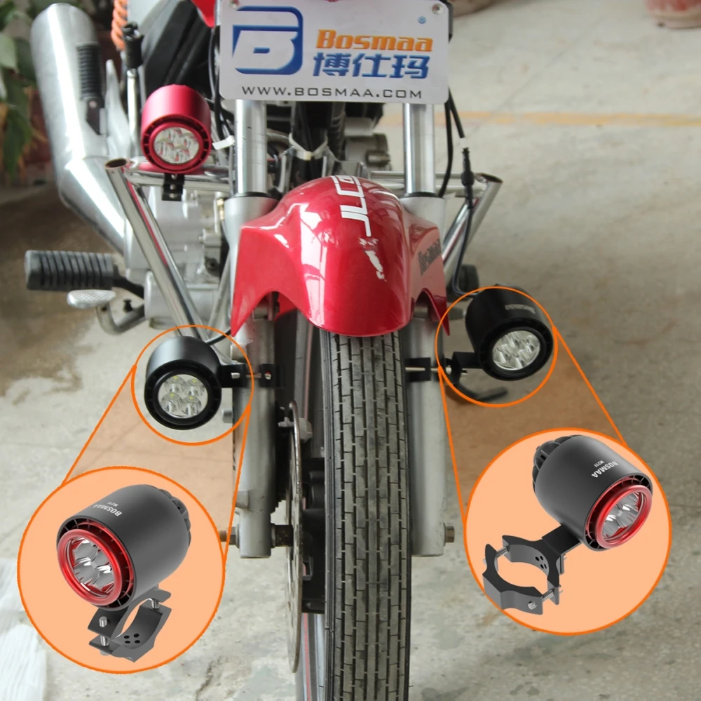 52 M211W1 motorcycle led headlight
