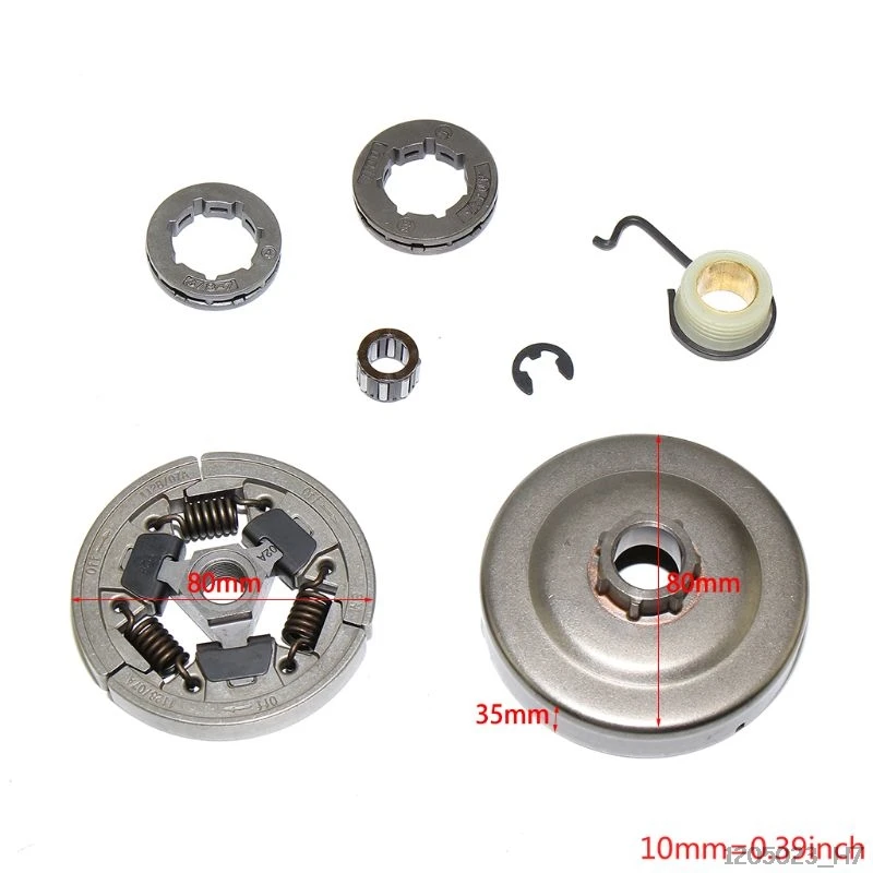 Общий комплект звездочек сцепления червячный подшипник шестерни для Stihl MS361 MS440 MS460 MS461 аксессуар для бензопилы