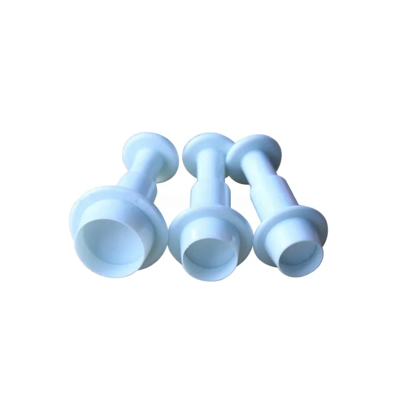 

3 Pcs/Set Round Shape Fondant Cake Decorating Gum Paste Pastry Sugar Craft Cutter Mold Tools
