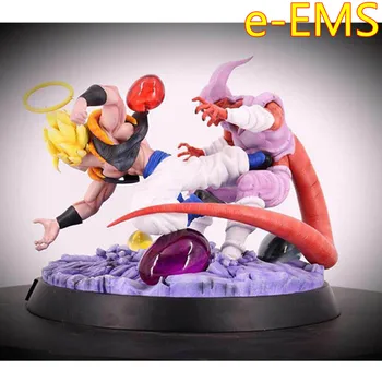 

Dragon Ball DBZ GK 1/6 Gogeta VS Janemba Battle Scenes Resin Statue Action Figure Collection Model Toy G2393