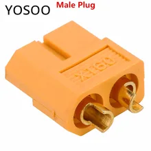 XT60 Male Female Plug RC High Quality Bullet Connector Adapter Plug for RC Drone LiPo font