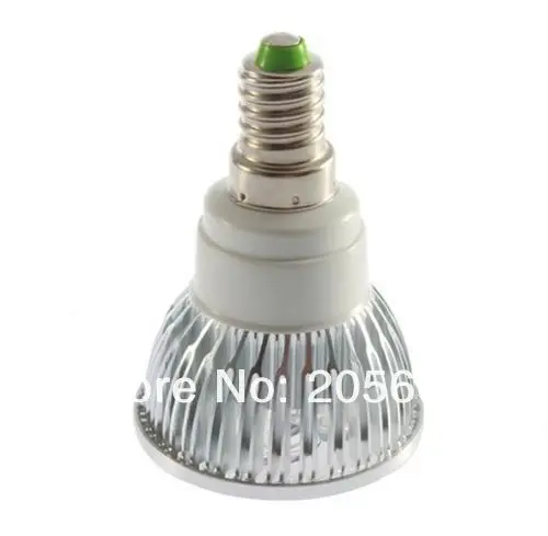 E14 4 W 4x1 W 85-265 V теплый белый светодиодный светильник лампа