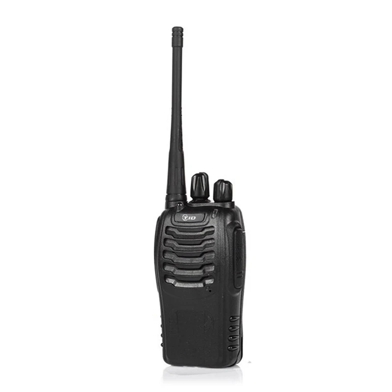2 шт. TID TD V2 Walkie Talkie Ручной рации рация 16CH UHF 400 470 мГц Портативный радиостанции CB