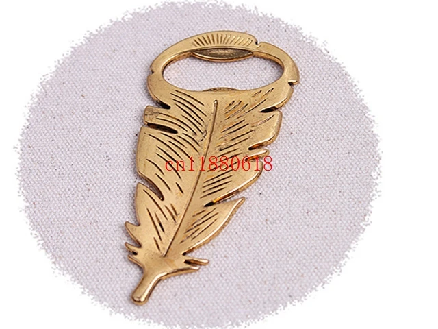 

100pcs/lor FreeShipping Feather Bottle Opener Souvenir For Wedding Birthday Party Kids Adult Birthday Favors And Gifts