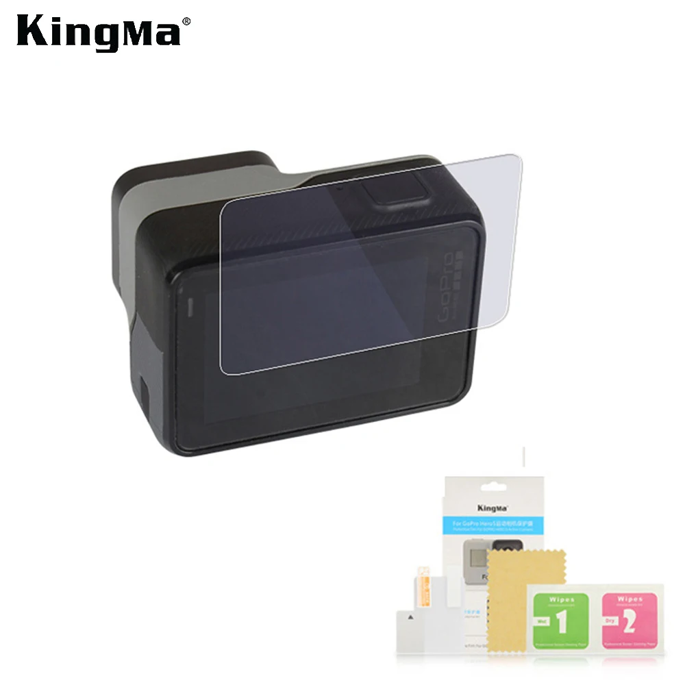 

Kingma Screen Protective Film For GoPro Hero 5 Protect Camera Screen LCD Display For GoPro Hero 5 Black Action Came Accessories