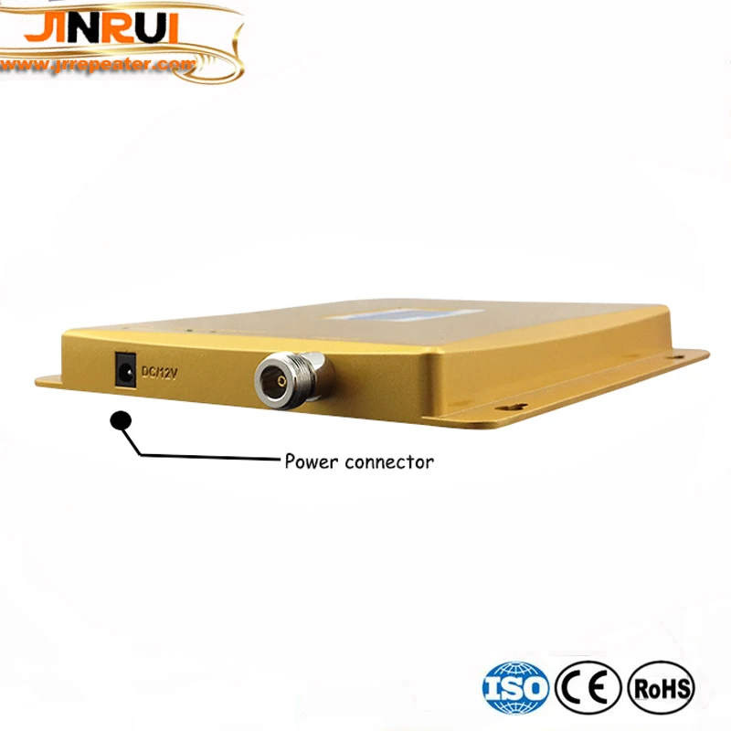 HOT LCD Display 3G W-CDMA 2100MHz GSM 900Mhz Dual Band Cellular Signal Booster GSM 900 2100 UMTS Signal Repeater GSM Amplifier  (2)