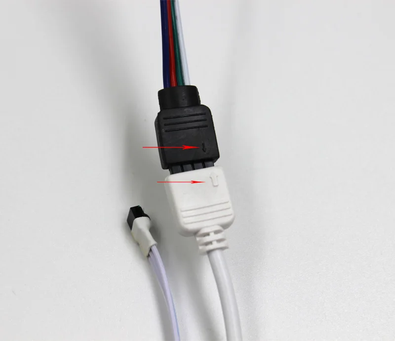 SMD 5050 RGB светодиодный светильник с сенсорным пультом дистанционного управления 30 светодиодный/м гибкий IP 65 водонепроницаемый неоновый светильник лента DC 12 В адаптер