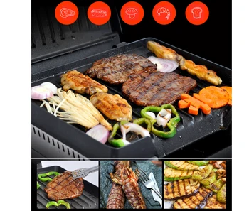 

German waffle machine muffin rotating oven steak frying machine Double-sided Heating double Waffle Maker