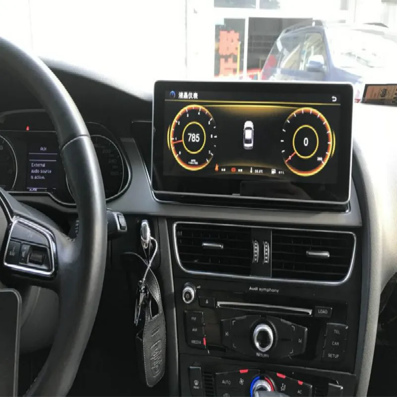 

IPS CarPlay 2G Ram 32G Rom Android 7.1 Car Audio for Audi A6L 2005 - 2011 Headunit Stereo Vedio GPS Navi Radio PC Monitor 4G