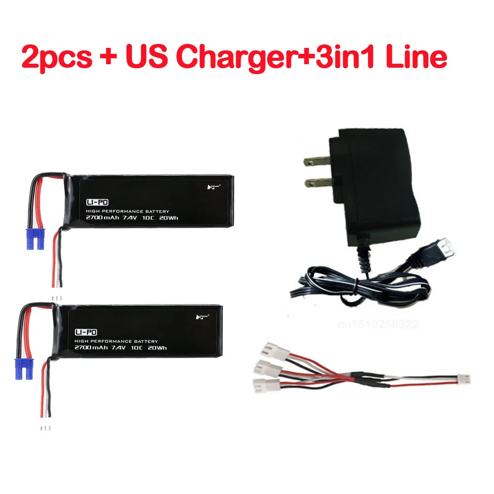 2pcs-US Charger-SKU